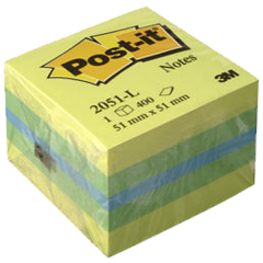 POSTİT NOT KAĞIT 2051 L 52-52 SARI
