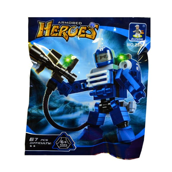 0131-25264/65/66/68 AUSINI POŞETTE ROBOT SETİ