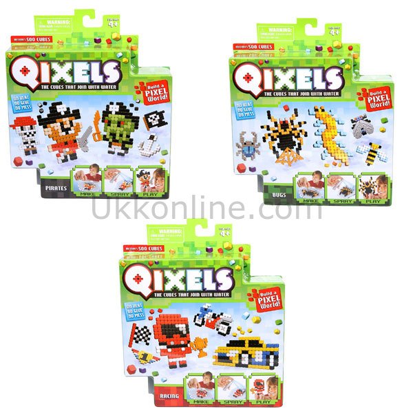 QXE13000 QIXELS BAŞLANGIÇ PAKETİ  87038