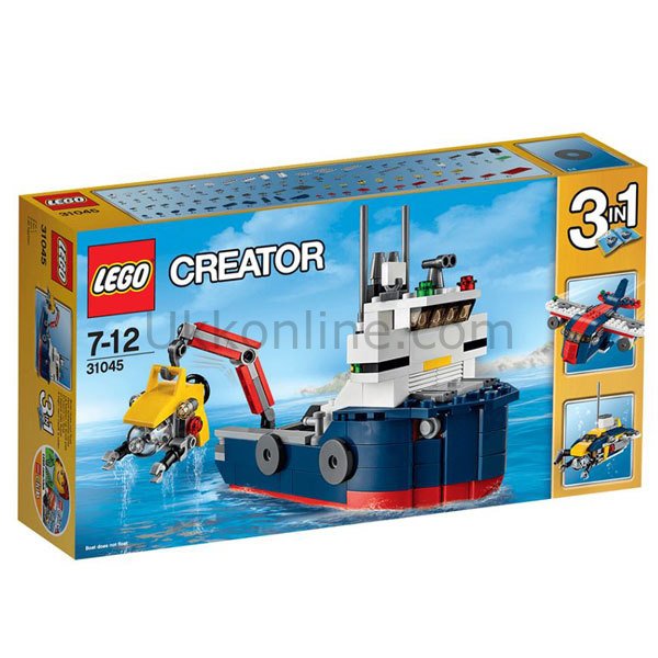 LMC31045 CREAT.OKYANUS KAŞİFİ /Creator 7-12 yaş LEGO