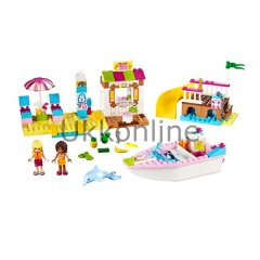 LEJ10747 JUN-ANDREA ve STEPHANIE PLAJ TATİLİ /Juniors 4-7 yaş LEGO