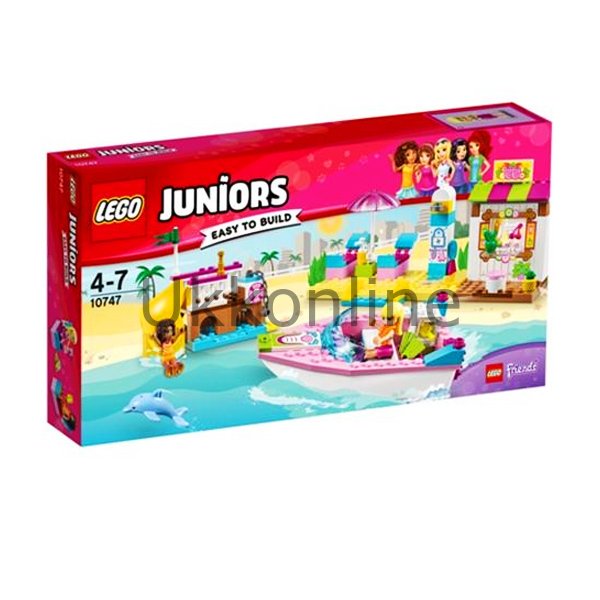 LEJ10747 JUN-ANDREA ve STEPHANIE PLAJ TATİLİ /Juniors 4-7 yaş LEGO