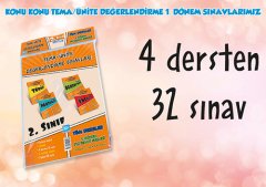2. Sınıf Ünite / Tema Değerlendirme Sınavları Seti