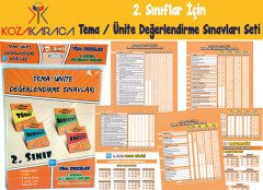 2. Sınıf Ünite / Tema Değerlendirme Sınavları Seti