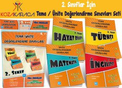 2. Sınıf Ünite / Tema Değerlendirme Sınavları Seti