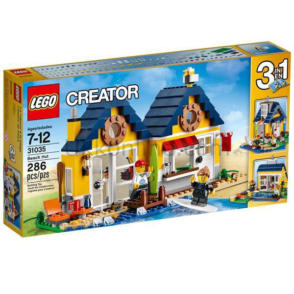 LMC31035 CREAT.PLAJ KLUBESİ /Creator 7-12 yaş LEGO