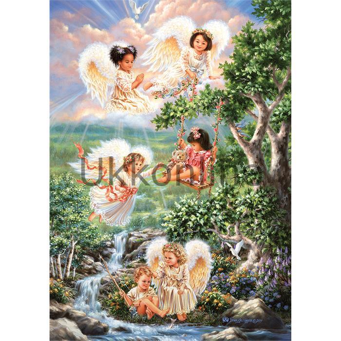 Art 4349 1000 Parça Puzzle Umut Melekleri