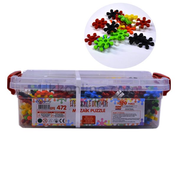472 MOZAİK PUZZLE BÜYÜK