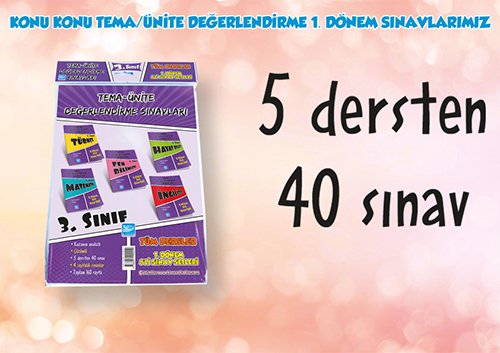 3. Sınıf Ünite / Tema Değerlendirme Sınavları Seti