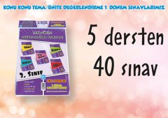 3. Sınıf Ünite / Tema Değerlendirme Sınavları Seti