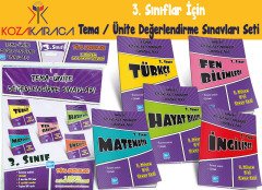 3. Sınıf Ünite / Tema Değerlendirme Sınavları Seti