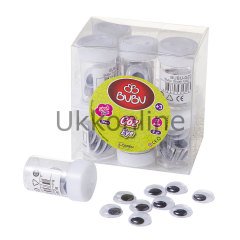 BU-BU SİYAH GÖZ 18 MM