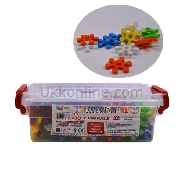 470 MOZAİK PUZZLE KÜÇÜK