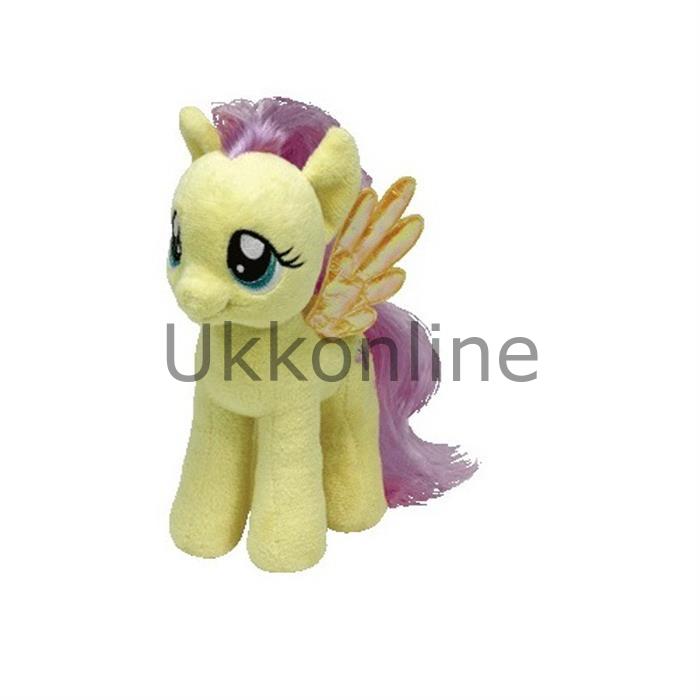 MEGA TY PELUS 41077 FLUTTERSHY-MY LITTLE PONY MED