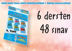 4. Sınıf Ünite / Tema Değerlendirme Sınavları Seti