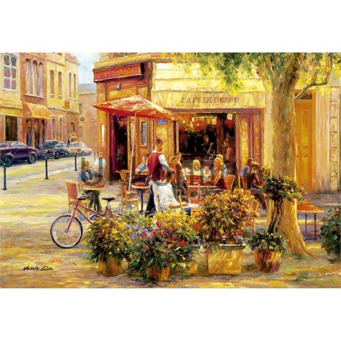 Educa 2000 Parça Puzzle 17130 Corner Cafe Haixa Liu