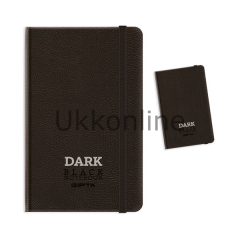 GIPTA SİYAH NOT DEFTERİ DARK K KPK DİKİŞLİ A5 36-0