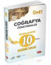 Data 2017 ÖABT Coğrafya Öğretmenliği Tamamı Çözümlü 10 Deneme Sınavı