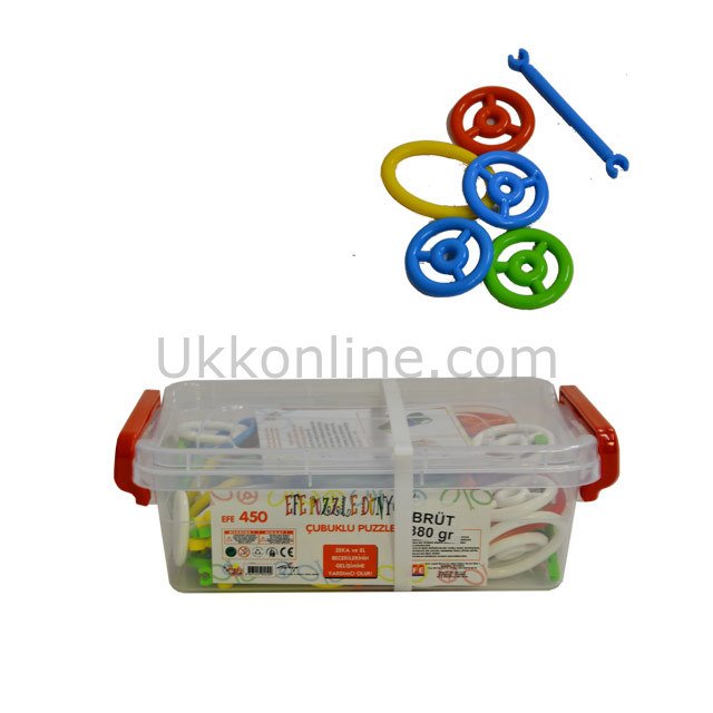 450 ÇUBUKLU PUZZLE KÜÇÜK