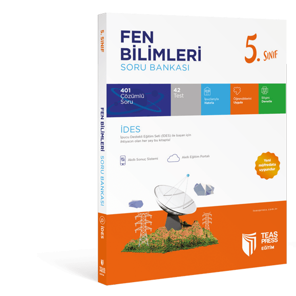 İDES 5. SINIF FEN BİLİMLERİ SORU BANKASI