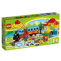 LED10507 DUP-İLK TREN SETİM /Duplo 2-5 yaş LEGO