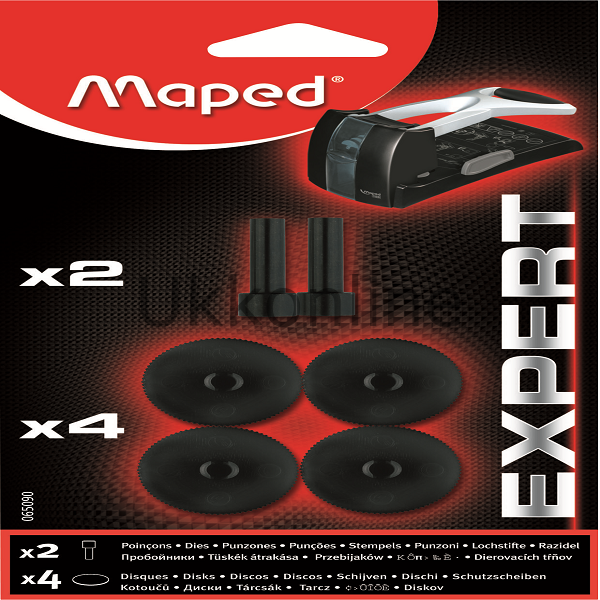 MAPED KOLLU DELGEÇ YEDEK EXPERT BIÇAĞI VE DİSK
