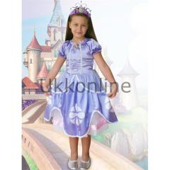 MEGA KOSTUM 00551 PRENSES SOFIA BUTIK 7-9 YAS