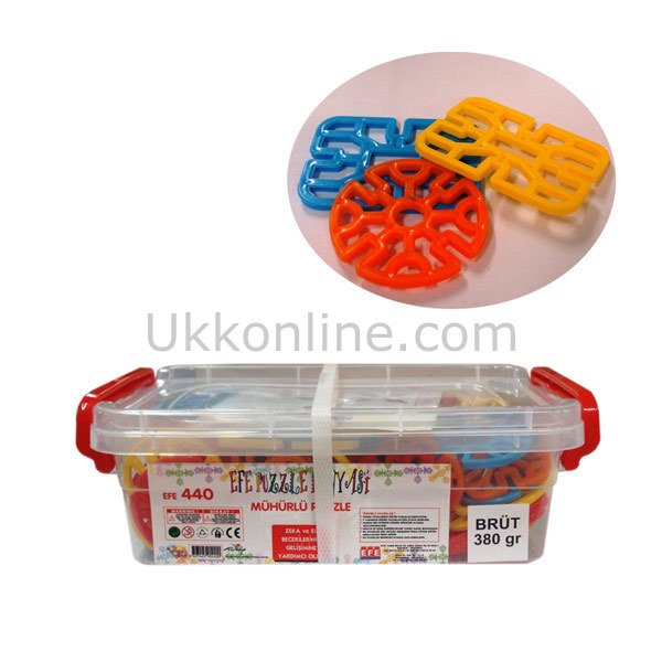 440 MÜHÜRLÜ PUZZLE KÜÇÜK