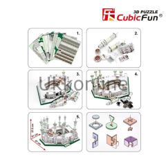 NECO 3D PUZZLE MC178H MESCİD-İ HARAM-SUDİ ARABİSTAN