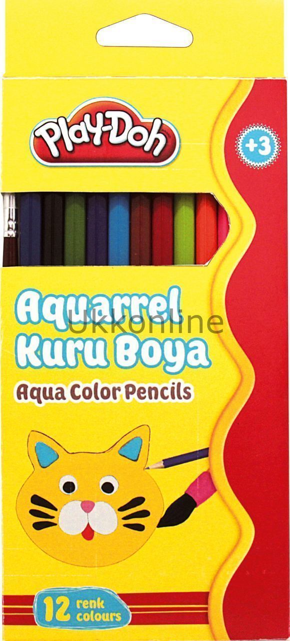 Play-doh Aquarell Kuru Boya