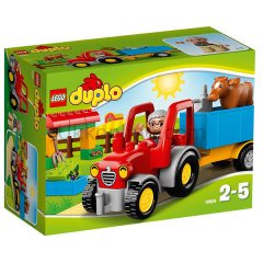 LED10524 DUP-ÇİFTLİK TRAKTÖRÜ /Duplo 2-5 yaş LEGO