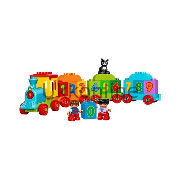 LED10847 DUP-SAYI TRENİ /Duplo 2-5 yaş LEGO /23 pcs