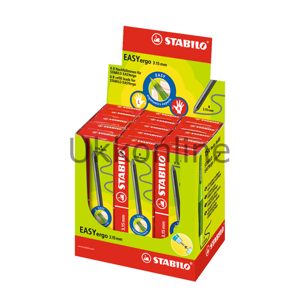 STABİLO MİN 3.15 EASY ERGO 6 AD