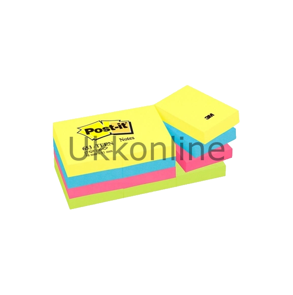 POSTİT NOT KAĞIT 653 38-51 TFEN