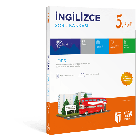 İDES 5. SINIF İNGİLİZCE SORU BANKASI