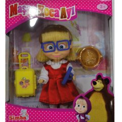 13035 SUN BEBEK SET DASHA KUZEN AKS.12CM.MASHA-SIM