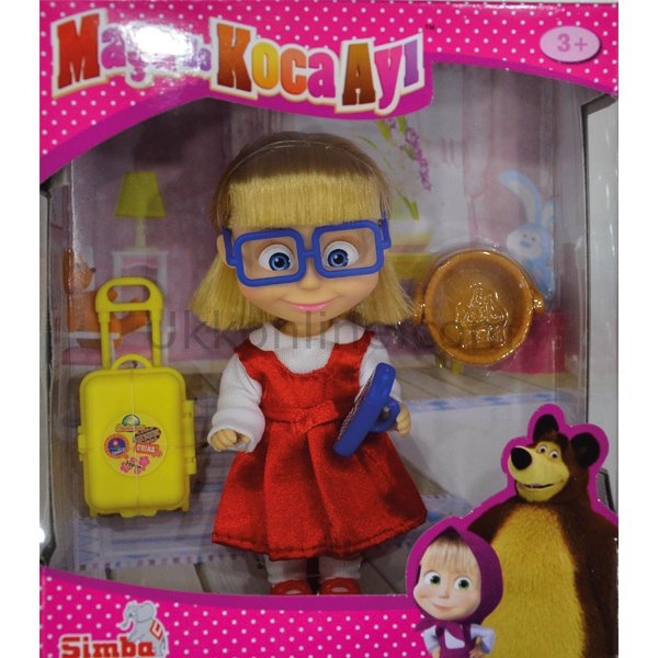 13035 SUN BEBEK SET DASHA KUZEN AKS.12CM.MASHA-SIM