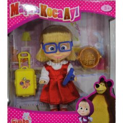 13035 SUN BEBEK SET DASHA KUZEN AKS.12CM.MASHA-SIM