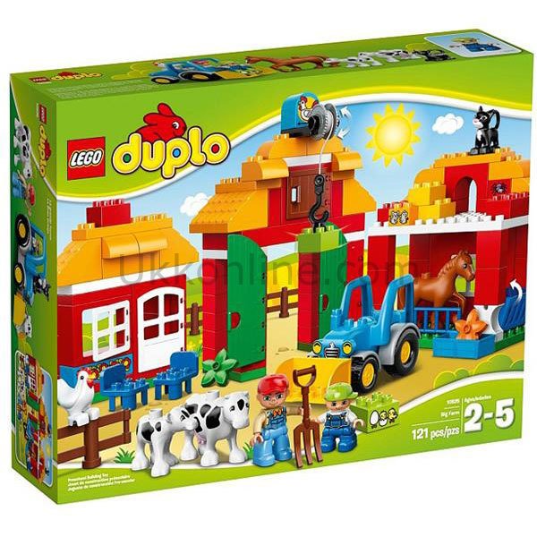 LED10525 DUP-BÜYÜK ÇİFTLİK /Duplo 2-5 yaş LEGO