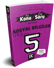 5.SINIF SOSYAL BİLGİLER AZ KONU ÇOK SORU DC YAYINLARI