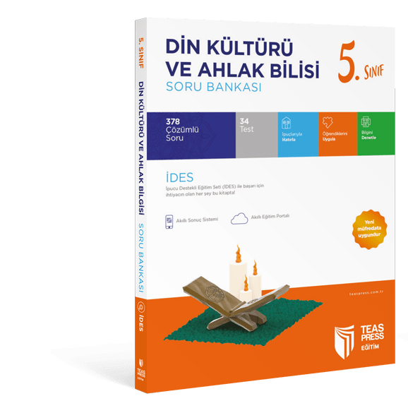 İDES 5. SINIF DİN KÜLTÜRÜ SORU BANKASI