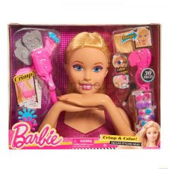 BAR02000 BARBIE DELUKS BUST-61680