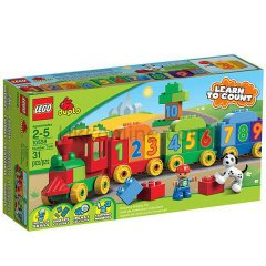 LED10558 DUP-SAYI TRENİ /Duplo 2-5 yaş LEGO