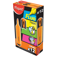 MAPED FOSFORLU KALEM MONO TURUNCU