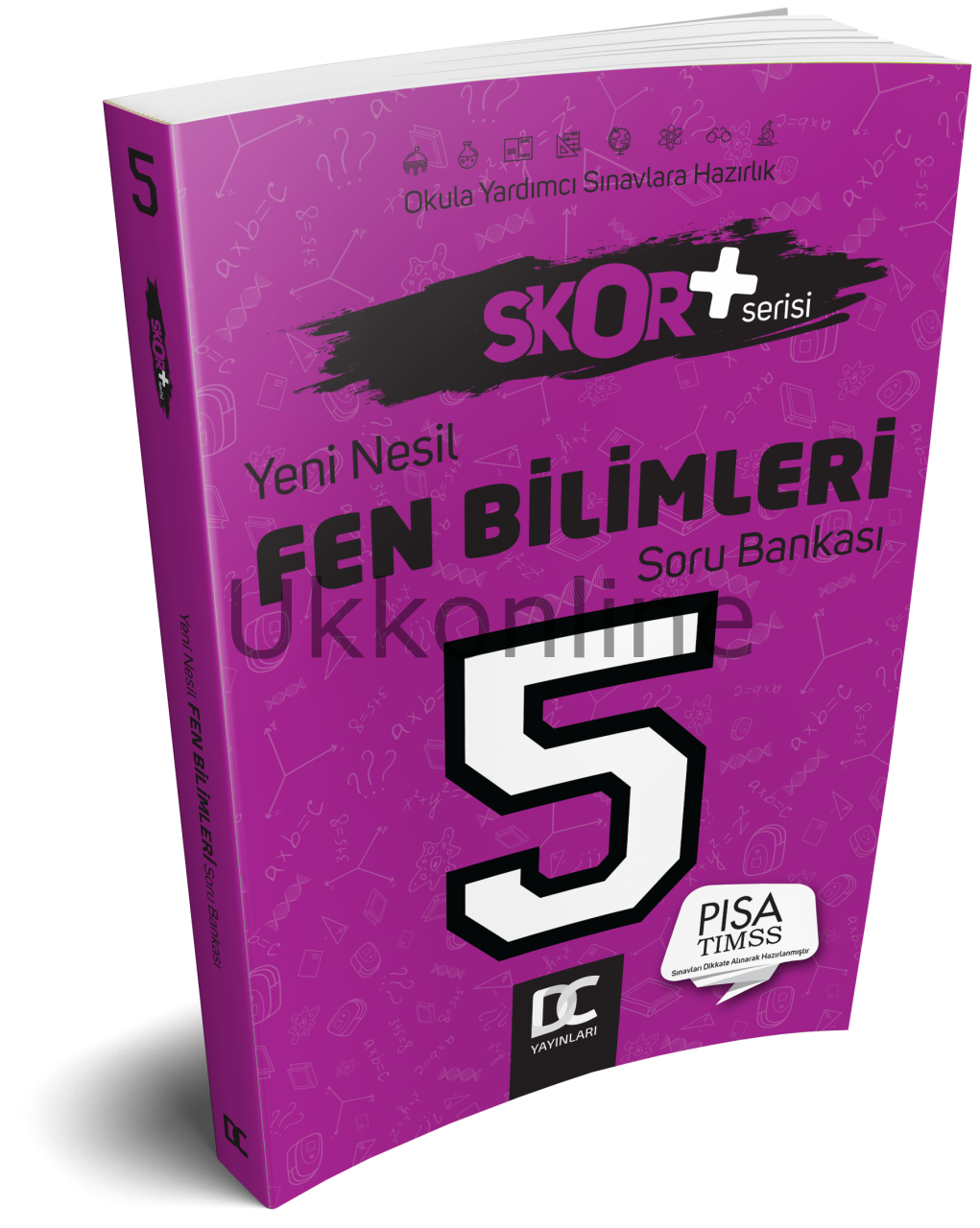 5.SINIF FEN BİLİMLERİ SKOR+SERİSİ SORU BANKASI  DC YAYINLARI