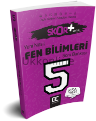 5.SINIF FEN BİLİMLERİ SKOR+SERİSİ SORU BANKASI  DC YAYINLARI