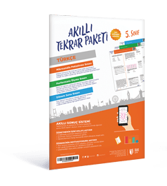 5.SINIF TÜRKÇE AKILLI TEKRAR PAKETİ