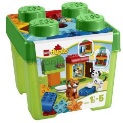 LED10570 DUP-HEPSİ BİR ARADA HEDİYE SETİ /Duplo 2-5 yaş LEGO