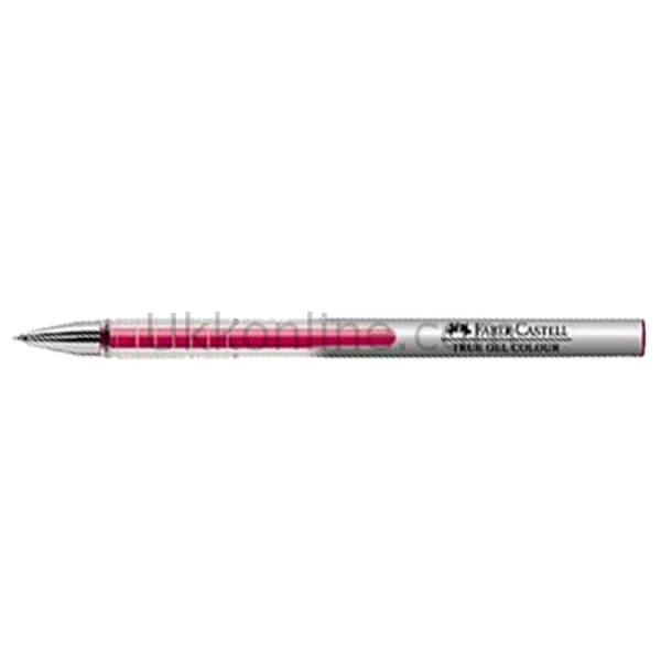 FABER TÜKENMEZ KALEM TRUE GEL COLOR 0.7 PEMBE