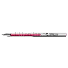 FABER TÜKENMEZ KALEM TRUE GEL COLOR 0.7 PEMBE